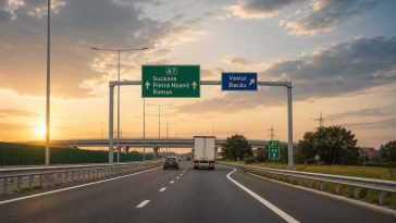Bacău: S-a amânat închiderea circulației rutiere pe Varianta Ocolitoare Bacău A7