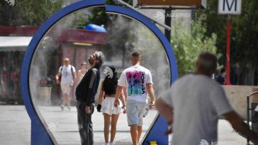 Vremea redevine caniculară în București, dar apar și intervale cu instabilitate atmosferică, în următoarele zile (meteorologi)