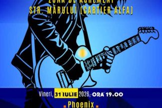 Primăria Arad organizează două zile de festival de muzică rock cu intrare liberă