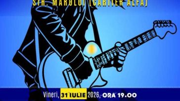Primăria Arad organizează două zile de festival de muzică rock cu intrare liberă