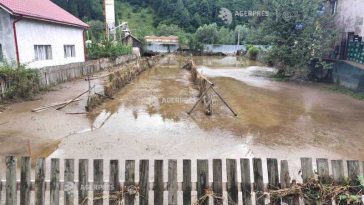 Hidrologi: Cod galben de inundații pe râuri din cinci județe, până vineri dimineața