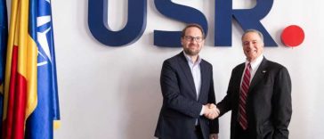 Dominic Fritz s-a întâlnit cu ambasadorul SUA