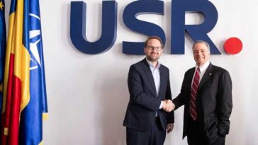 Dominic Fritz s-a întâlnit cu ambasadorul SUA