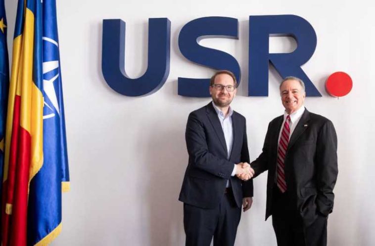 Dominic Fritz s-a întâlnit cu ambasadorul SUA