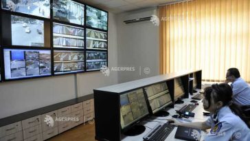 Constanța: Monitorizare cu peste 900 de camere de supraveghere în municipiul reședință, prin proiectul Safe City