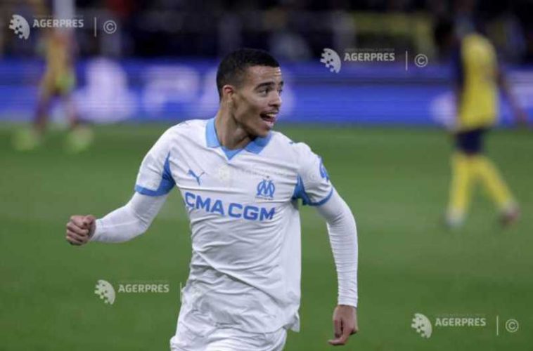 Fotbal: Mason Greenwood (Marseille), transferat de Fenerbahce pentru 39 de milioane de euro