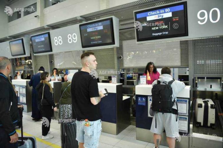 Aeroporturile bucureștene, record de pasageri în 2025; vara pune presiune pe călători și companii aeriene (platformă)