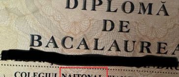 Hunedoara: Diplome de bacalaureat retrase, după ce numele liceului a fost scris greșit