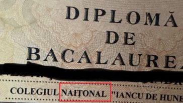 Hunedoara: Diplome de bacalaureat retrase, după ce numele liceului a fost scris greșit