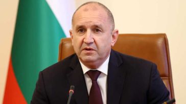 BTA/Premierul Rumen Radev: Trezirea strategică trebuie să înceapă prin eforturi de negociere pentru restabilirea păcii în Europa