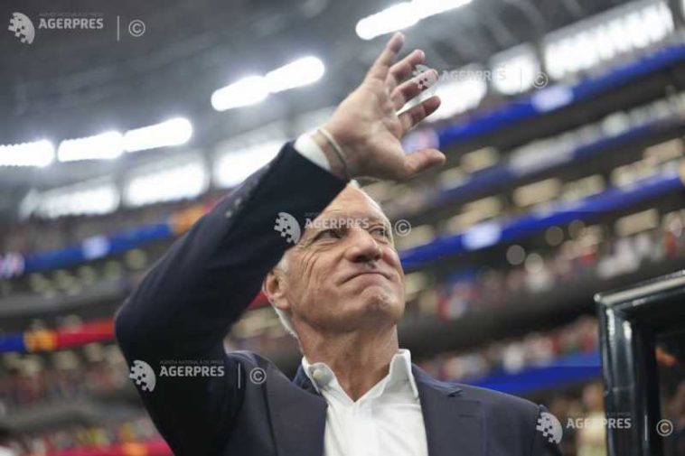 Fotbal – CM 2026: Didier Deschamps, un final amar după 14 ani excepționali
