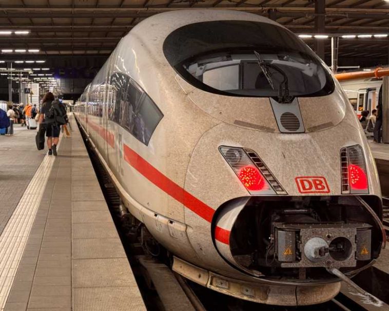 Germania/ Un tren a făcut o oprire neprogramată într-o gară pentru aprovizionarea cu hârtie igienică