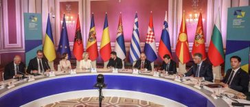 Summitul Ucraina – Europa de Sud-Est/Declarația de la Kiev: Întărirea capacităților de apărare antiaeriană ale Ucrainei rămâne o prioritate