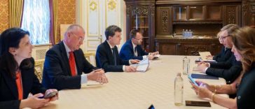 Summitul Ucraina – Europa de Sud-Est/ Întrevedere Nicușor Dan – Aleksandar Vucic