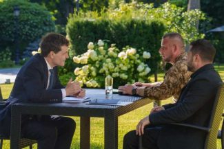 Întrevedere Nicușor Dan – Volodimir Zelenski: Discuții privind avertizarea timpurie în cazul incidentelor cu drone