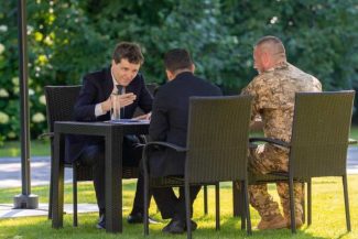 Nicușor Dan: Există un contact direct România – Ucraina pe tema incidentului cu dronă de la Constanța
