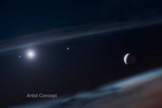 O exoplanetă situată la 63 de ani-lumină de Pământ, descoperită de astronomi