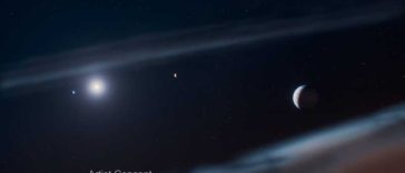 O exoplanetă situată la 63 de ani-lumină de Pământ, descoperită de astronomi