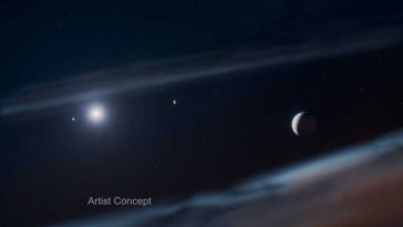 O exoplanetă situată la 63 de ani-lumină de Pământ, descoperită de astronomi
