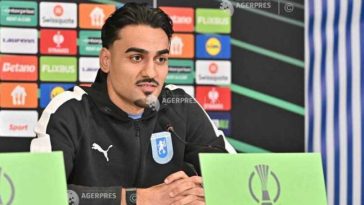 Fotbal: Ștefan Baiaram (U Craiova): Puteam să înscriem mai multe goluri, am ratat foarte mult