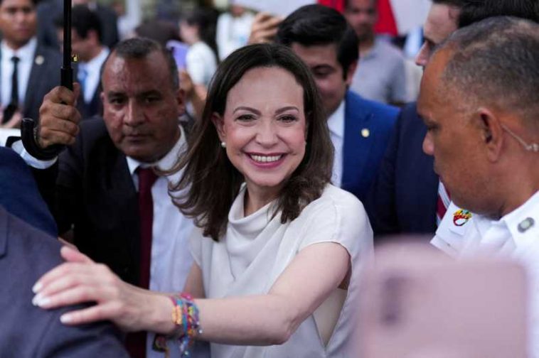 Statele Unite nu împiedică revenirea lui Machado în Venezuela, asigură un oficial american