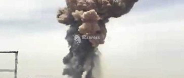 Iran: Sistemul de apărare antiaeriană a fost activat la Teheran, explozii în nordul și vestul țării (presă)