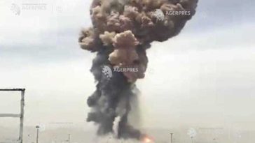 Iran: Sistemul de apărare antiaeriană a fost activat la Teheran, explozii în nordul și vestul țării (presă)