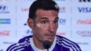 Fotbal – CM 2026: Acest grup nu încetează să mă uimească, a afirmat selecționerul Argentinei după calificarea în finală