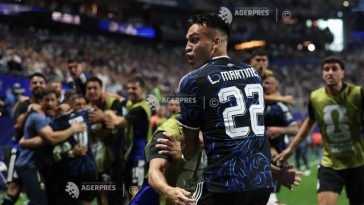 Fotbal – CM 2026: Am visat la asta, a declarat Lautaro Martinez după golul din semifinala cu Anglia