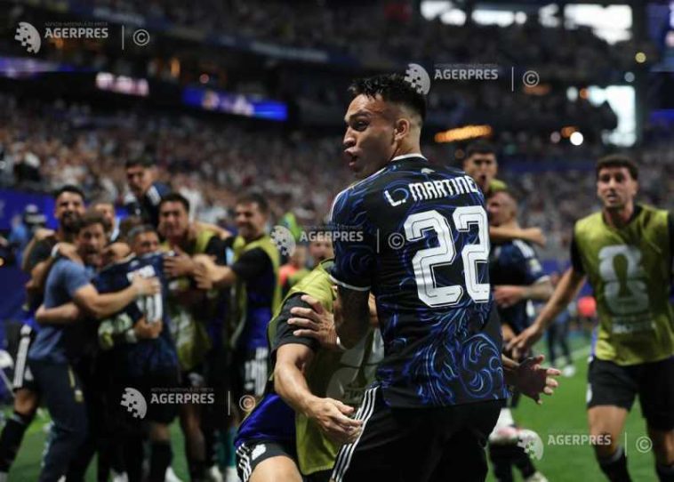 Fotbal – CM 2026: Am visat la asta, a declarat Lautaro Martinez după golul din semifinala cu Anglia