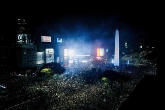 Fotbal – CM 2026: Explozie de bucurie la Buenos Aires după victoria cu Anglia