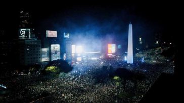 Fotbal – CM 2026: Explozie de bucurie la Buenos Aires după victoria cu Anglia