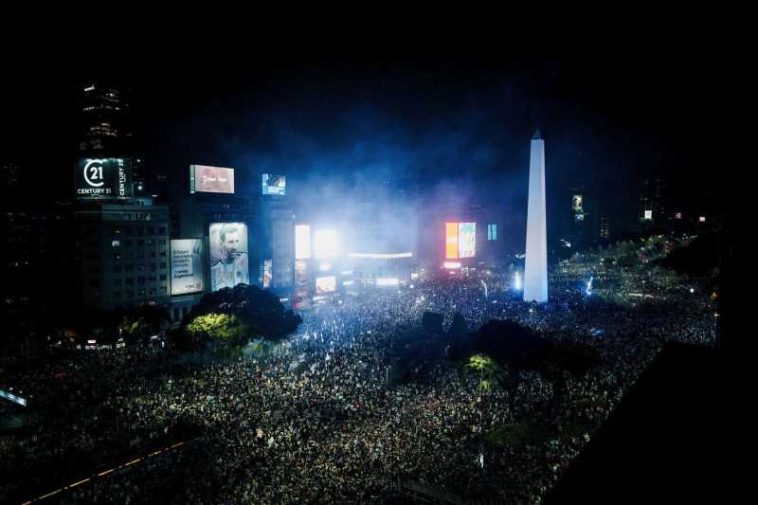 Fotbal – CM 2026: Explozie de bucurie la Buenos Aires după victoria cu Anglia