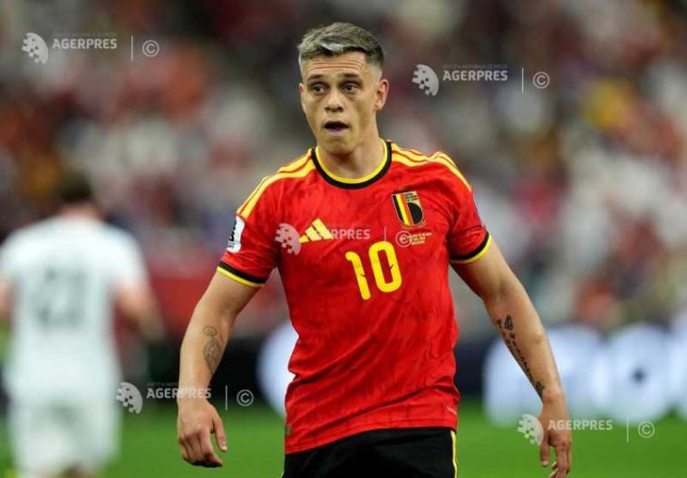 Fotbal: Belgianul Leandro Trossard a semnat un contract pe trei ani cu Beșiktaș