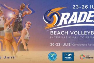 Bihor: Campionatul Național U18 și sportivi din opt țări, la Turneul internațional ‘Oradea Beach Volleyball’