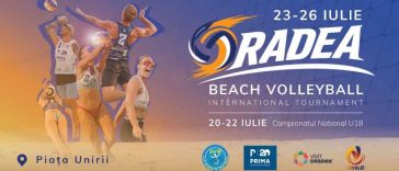 Bihor: Campionatul Național U18 și sportivi din opt țări, la Turneul internațional ‘Oradea Beach Volleyball’