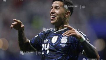Fotbal – CM 2026: Enzo Fernandez, ‘recunoscător’ că poate disputa o altă finală alături de Messi
