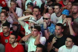 Fotbal – CM 2026: La Londra, fanii englezi abătuți după înfrângerea în fața Argentinei