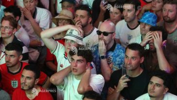 Fotbal – CM 2026: La Londra, fanii englezi abătuți după înfrângerea în fața Argentinei