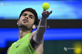 Tenis: Carlos Alcaraz, inclus pe lista participanților la turneul ATP Masters 1.000 de la Cincinnati
