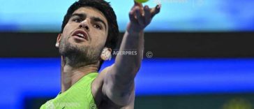 Tenis: Carlos Alcaraz, inclus pe lista participanților la turneul ATP Masters 1.000 de la Cincinnati