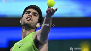 Tenis: Carlos Alcaraz, inclus pe lista participanților la turneul ATP Masters 1.000 de la Cincinnati