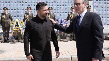 Keir Starmer, în #Ucraina pentru o ultimă vizită în calitate de prim-ministru
