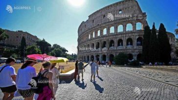 Italia: Peste jumătate din cele 27 de mari orașe monitorizate de Ministerul Sănătății, sub cod roșu de căldură extremă