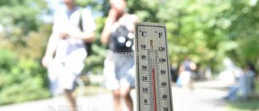 Vreme caniculară în București, până sâmbătă seara; joi sunt așteptate furtuni și ploi torențiale (prognoză)