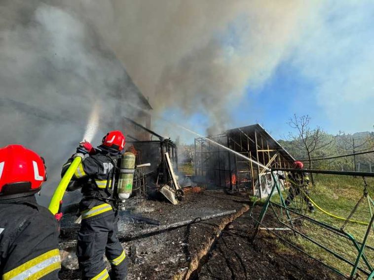 ISU Bihor: Peste 7.200 de intervenții în șase luni; 243 de oameni, salvați din situații critice