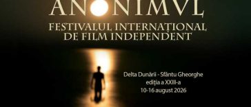 Festivalul Anonimul: Cinci lungmetraje concurează pentru Trofeu, între 10 și 16 august, în Delta Dunării