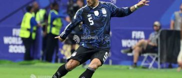 Fotbal – CM 2026: Mai avem doar un pas, a spus argentinianul Leandro Paredes după calificarea în finală