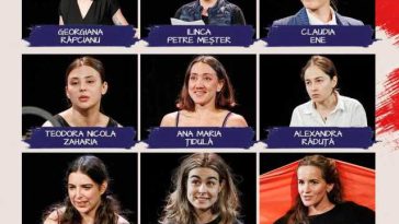 UNITER a anunțat finaliștii Galei Tânărului Actor – HOP 2026