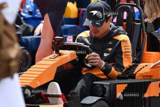 Auto – F1: Lando Norris, penalizat cu 10 locuri pe grila de start la MP al Belgiei